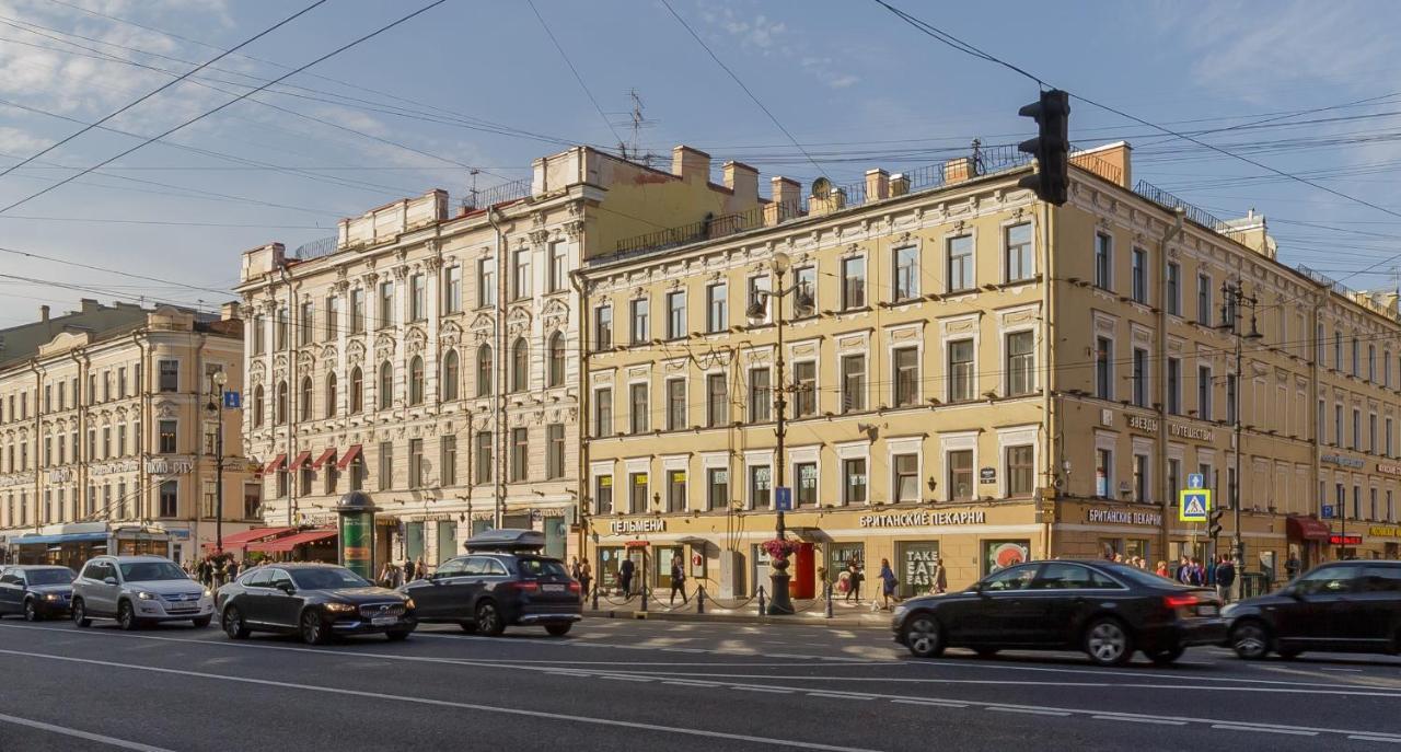 Agni Apartments Szentpétervár Kültér fotó